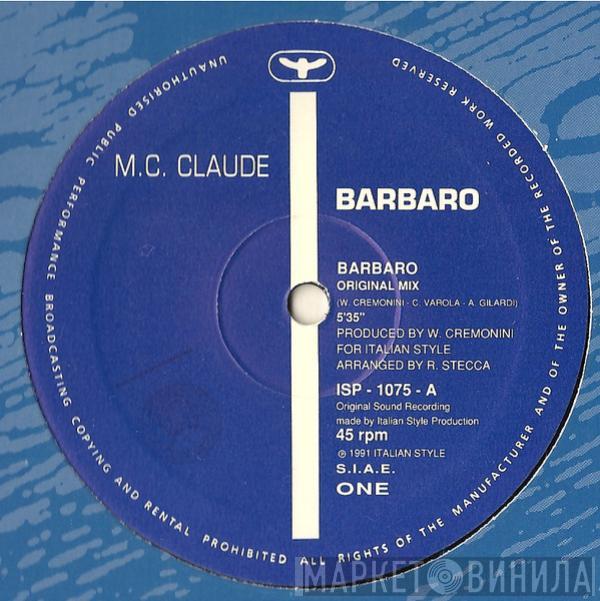 M.C. Claude - Barbaro