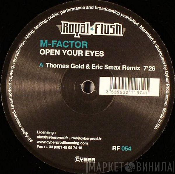 M Factor - Open Your Eyes