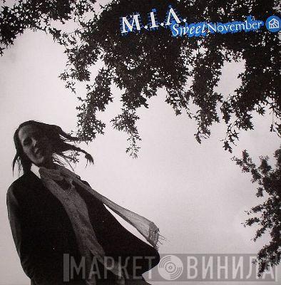M.I.A. - Sweet November