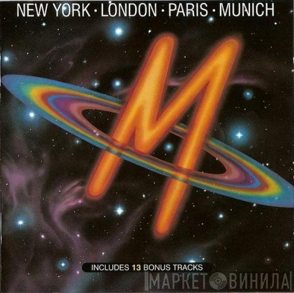  M   - New York, London, Paris, Munich