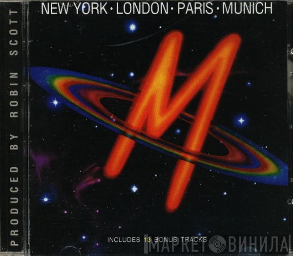  M   - New York, London, Paris, Munich