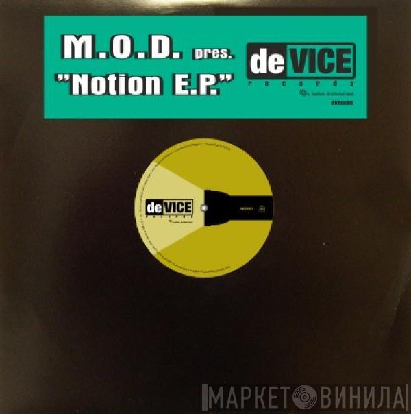 M.O.D. - Notion E.P.