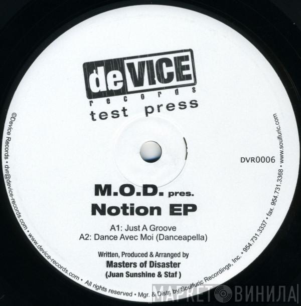 M.O.D. - Notion E.P.