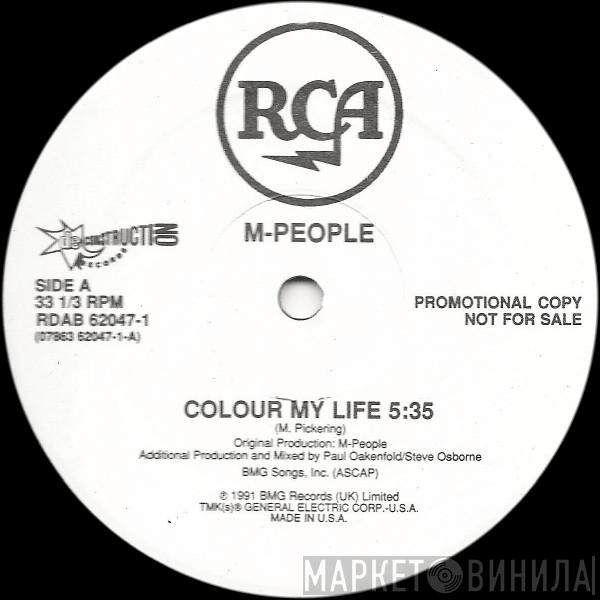  M People  - Colour My Life