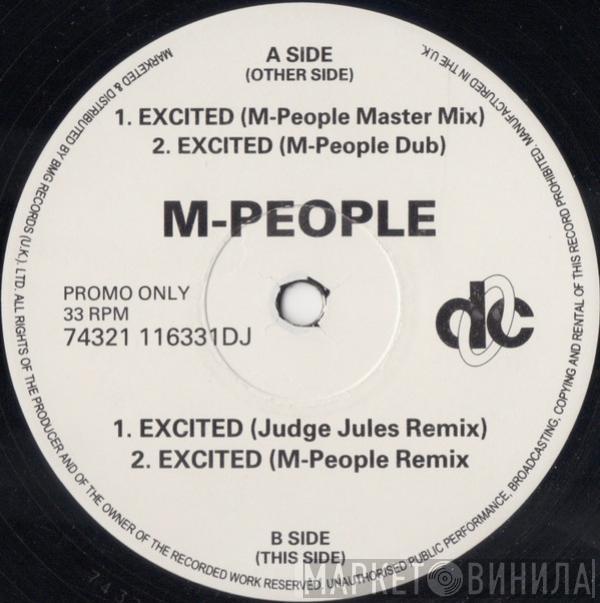 M People - Excited