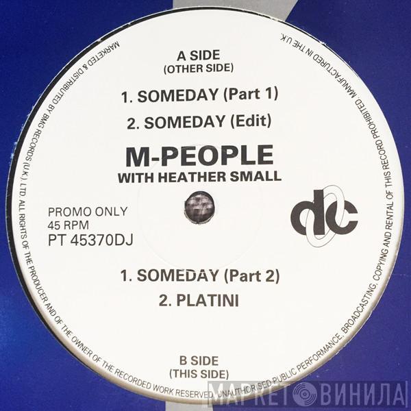 M People, Heather Small - Someday