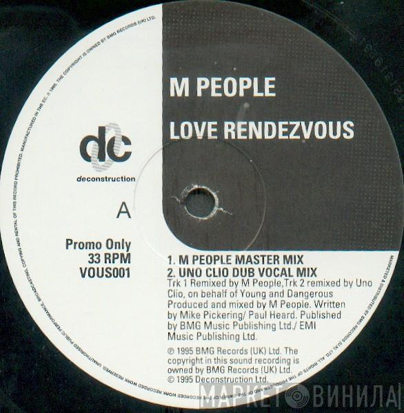 M People - Love Rendezvous