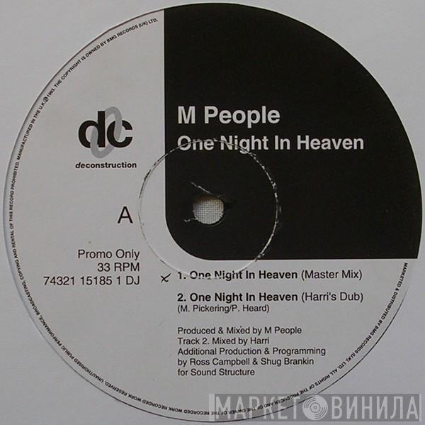 M People - One Night In Heaven