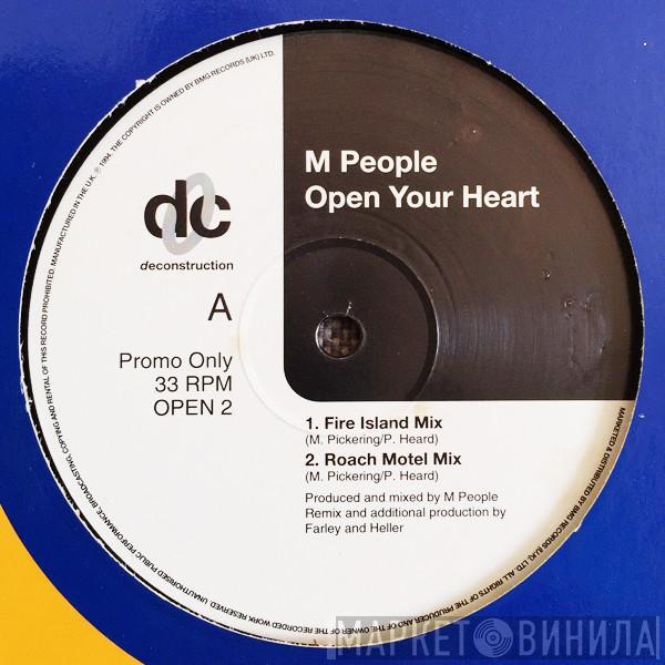 M People - Open Your Heart