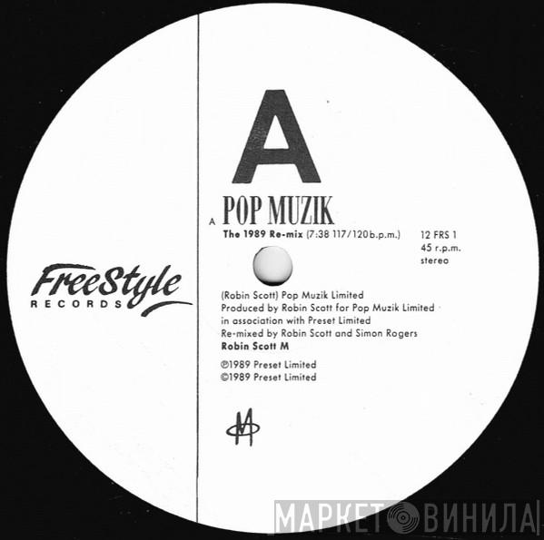  M   - Pop Muzik (The 1989 Re-mix)