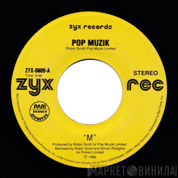  M   - Pop Muzik