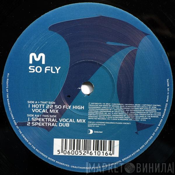 M  - So Fly (Remixes)