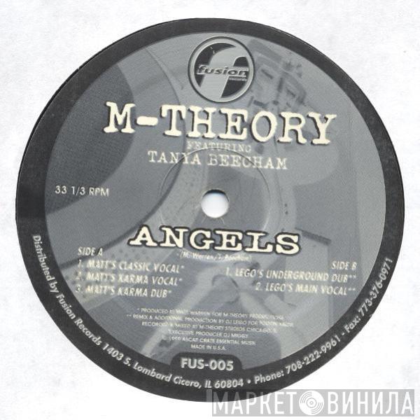 M-Theory, Tanya Beecham - Angels