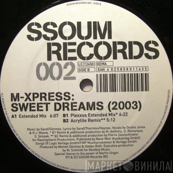 M-Xpress - Sweet Dreams (2003)