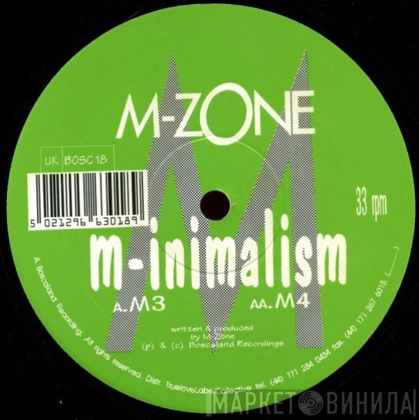 M-Zone - M-inimalism