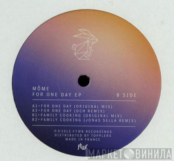 Môme - For One Day E.P.