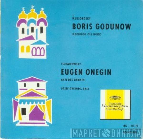 Münchner Philharmoniker, RIAS Symphonie-Orchester Berlin - Boris Godunow (Mussorgsky) / Eugen Onegin