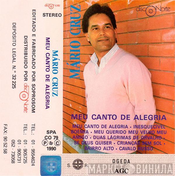  Mário Cruz  - Meu Canto De Alegria