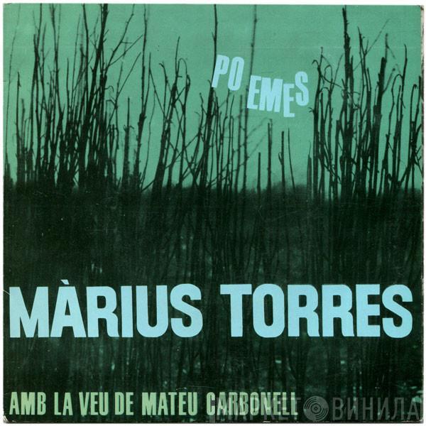  Màrius Torres  - Poemes - Amb La Veu De Mateu Carbonell