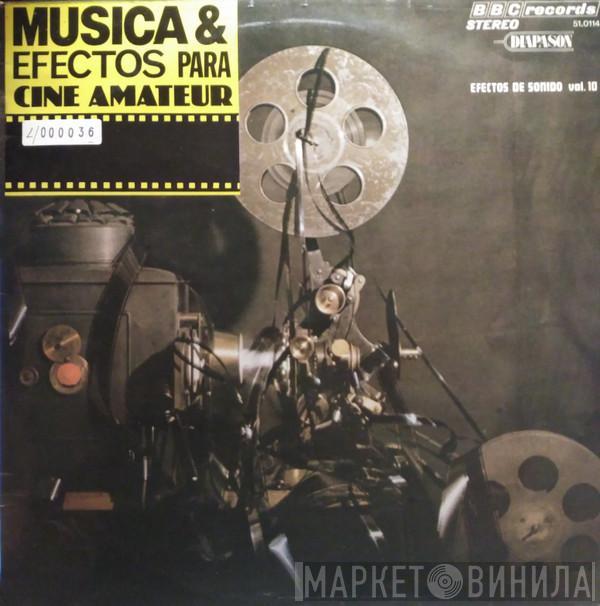  - Música & Efectos Para Cine Amateur Vol.10