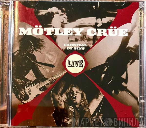 Mötley Crüe - Carnival Of Sins Live