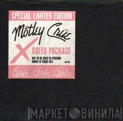  Mötley Crüe  - Girls Girls Girls
