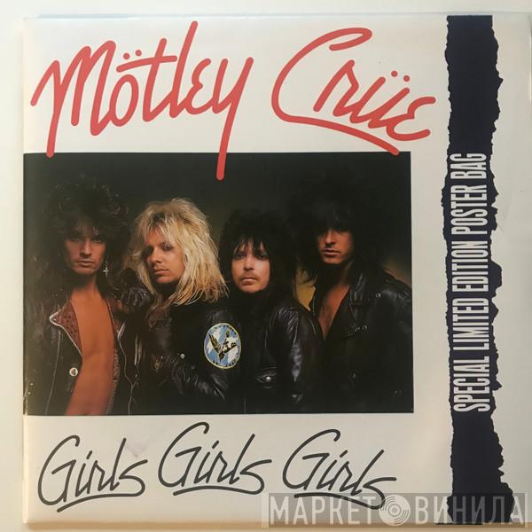  Mötley Crüe  - Girls Girls Girls