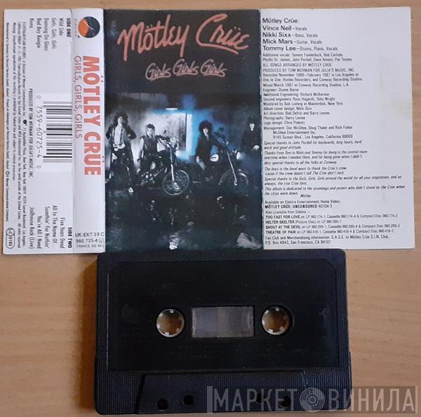 Mötley Crüe - Girls, Girls, Girls