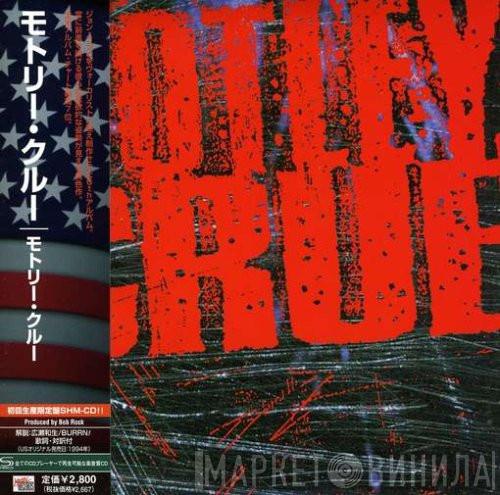  Mötley Crüe  - Mötley Crüe