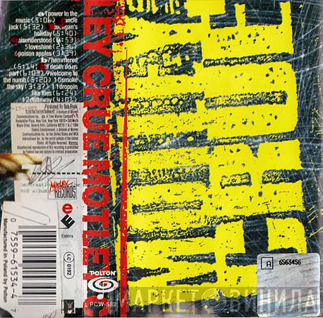  Mötley Crüe  - Mötley Crüe