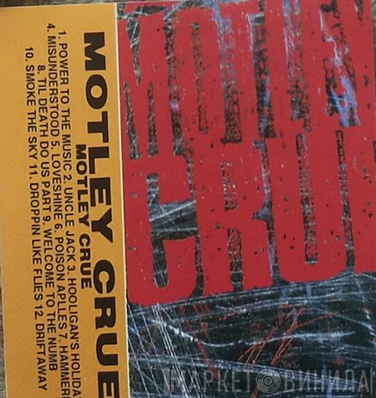  Mötley Crüe  - Mötley Crüe