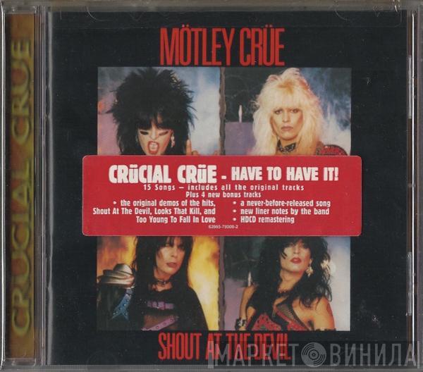  Mötley Crüe  - Shout At The Devil