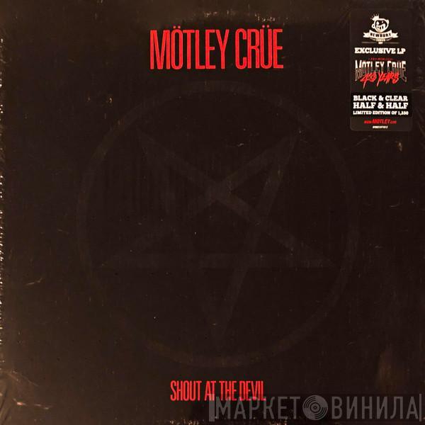  Mötley Crüe  - Shout At The Devil