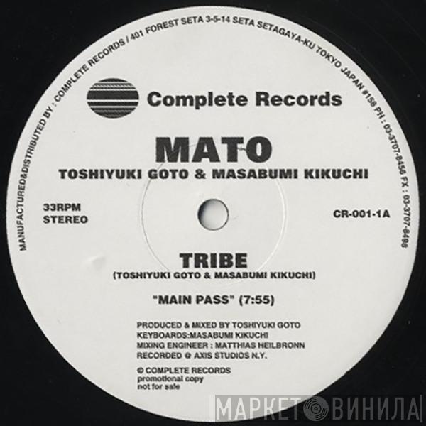 MATO - Tribe / Drifting