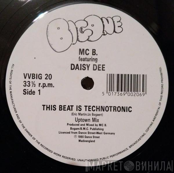 MC B, Daisy Dee - This Beat Is Technotronic