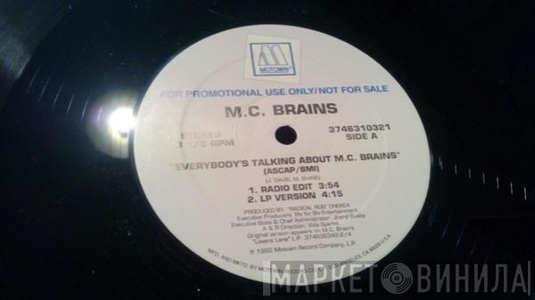 MC Brains - Everybody's Talking About MC Brains