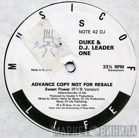 MC Duke, DJ Leader 1 - Sweet Power