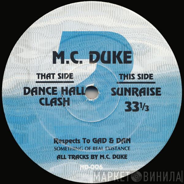 MC Duke - Dance Hall Clash / Sunraise