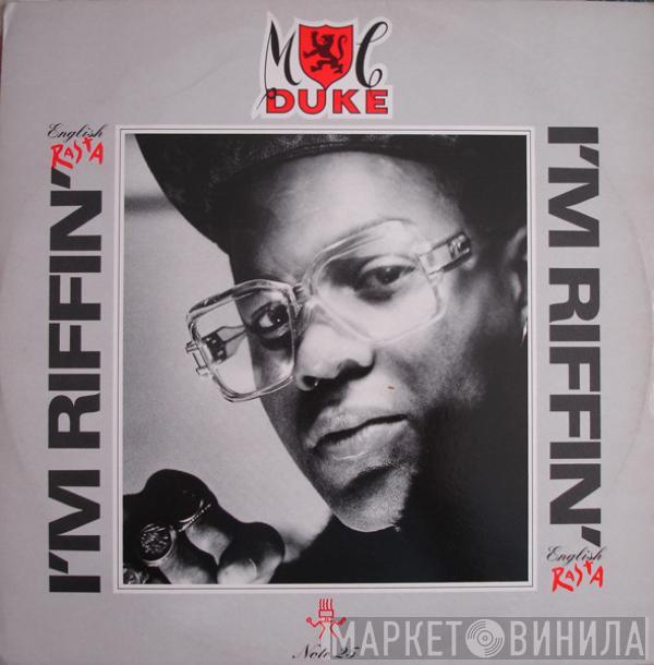  MC Duke  - I'm Riffin' (English Rasta)