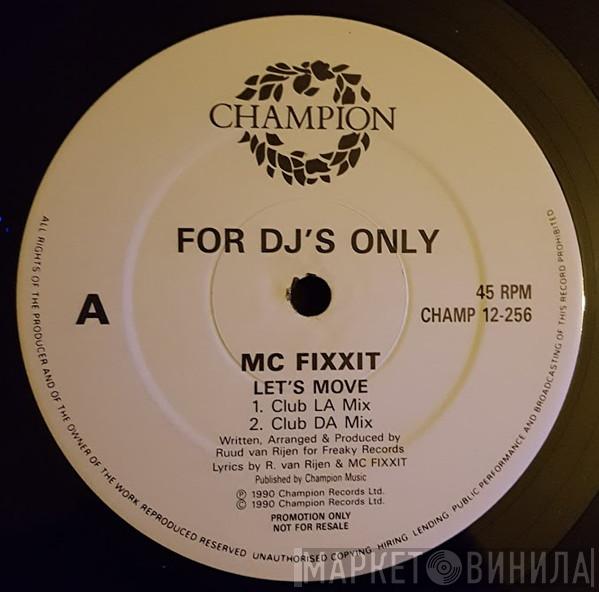 MC Fixx It - Let's Move