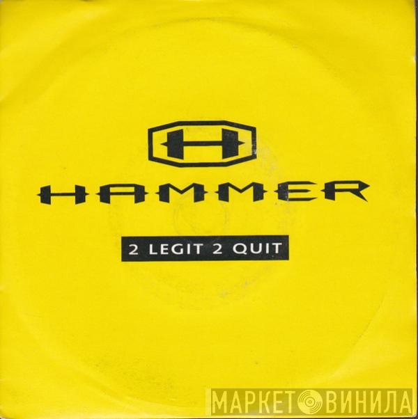 MC Hammer - 2 Legit 2 Quit