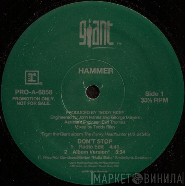 MC Hammer - Don't Stop