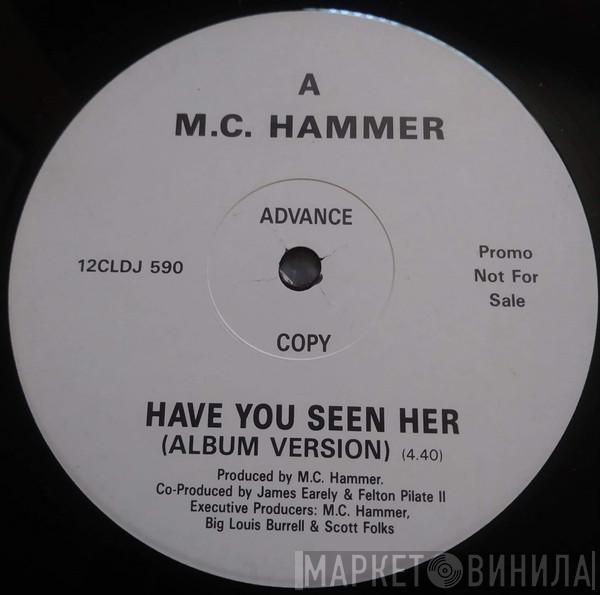 MC Hammer - Have You Seen Her