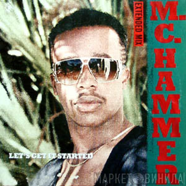 MC Hammer - Let's Get It Started (Extended Mix)