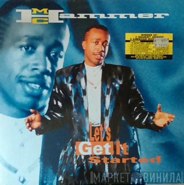  MC Hammer  - Let's Get It Started