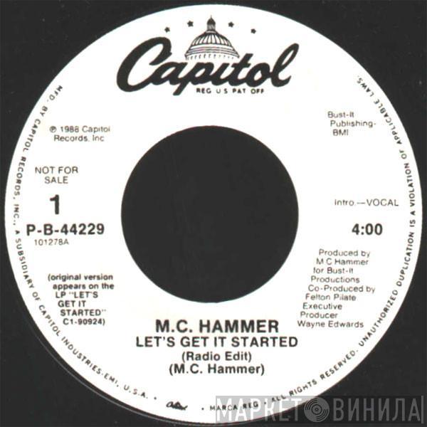 MC Hammer - Let's Get It Started