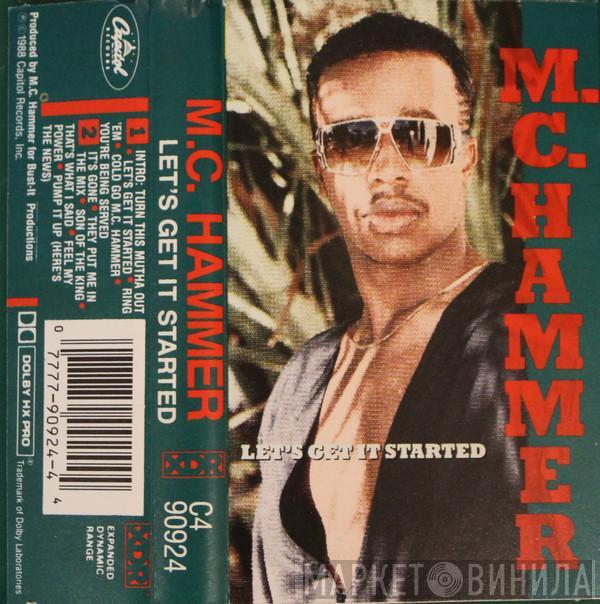  MC Hammer  - Let's Get It Started