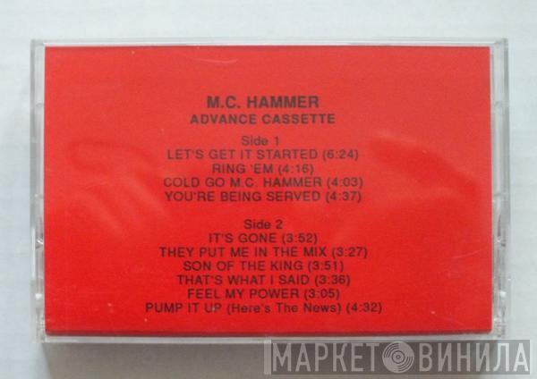  MC Hammer  - Let's Get It Started