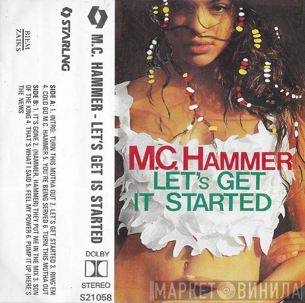  MC Hammer  - Let's Get It Started