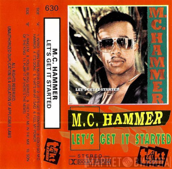  MC Hammer  - Let's Get It Started